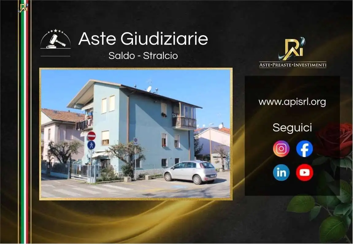 Appartamento in asta a Cesena