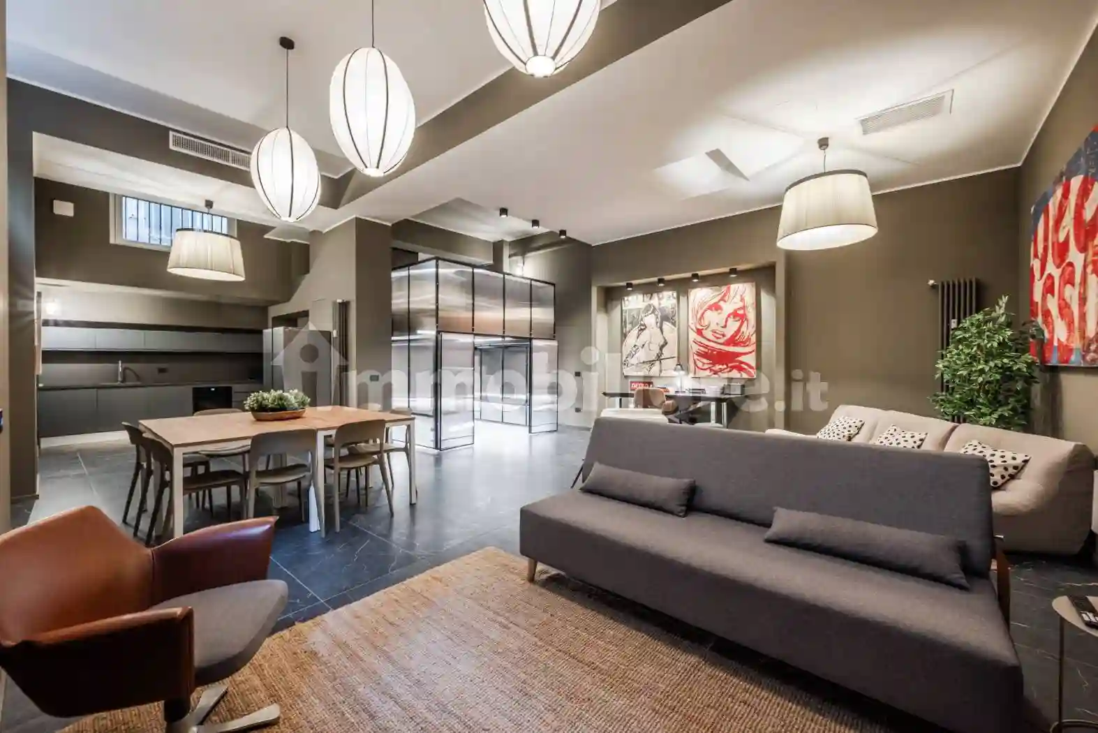 Loft via Vincenzo Monti 54, Vincenzo Monti, Milano - foto 3