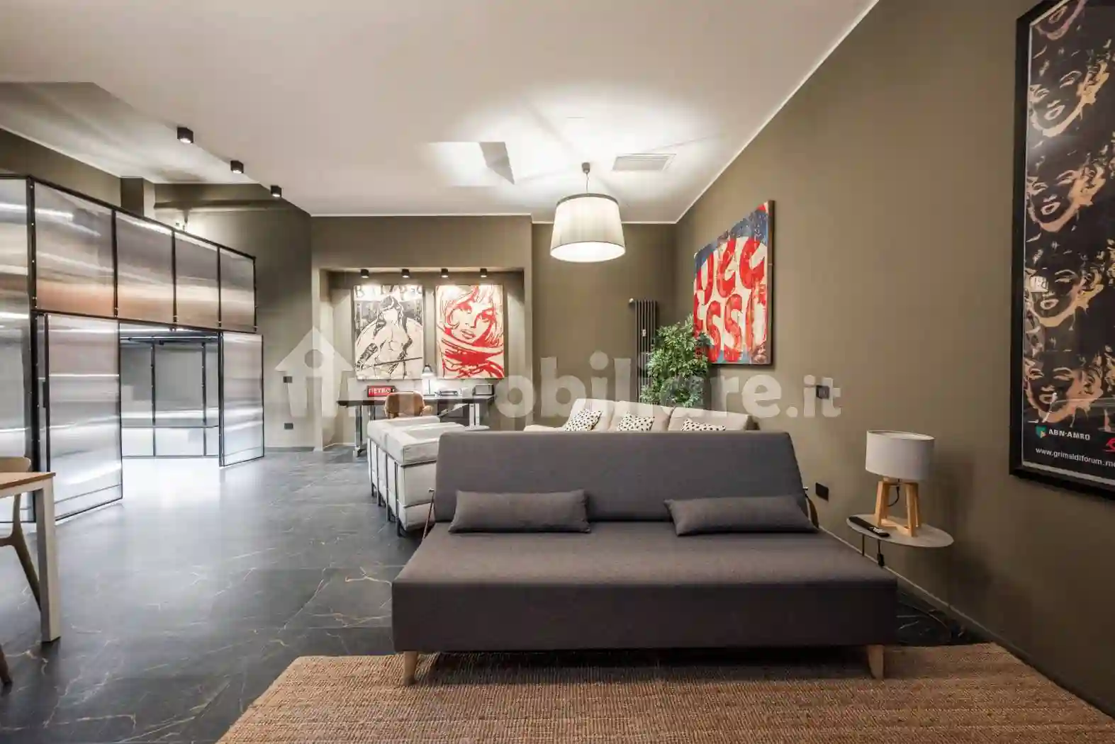 Loft via Vincenzo Monti 54, Vincenzo Monti, Milano - foto 4