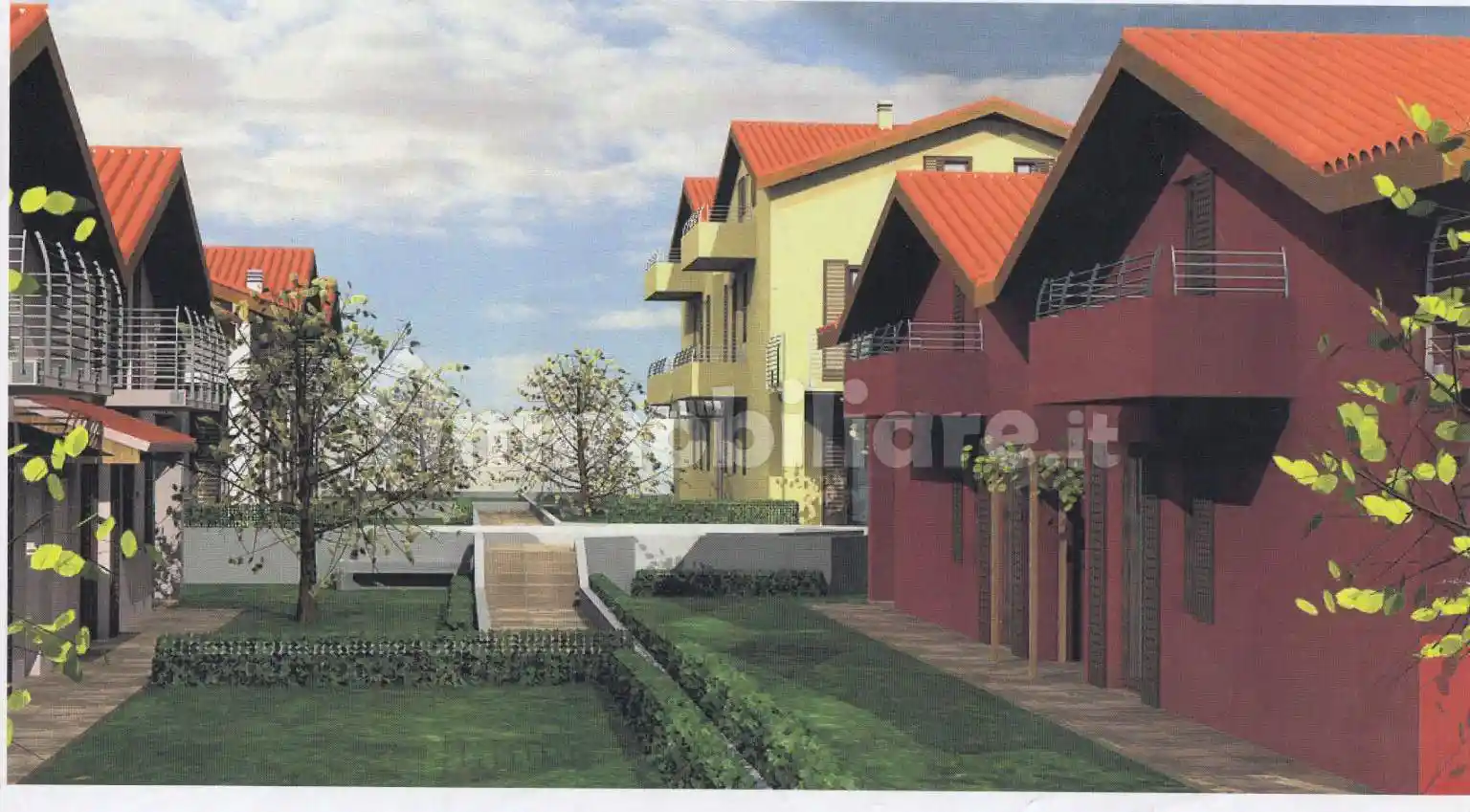 Villetta a schiera in vendita a Fino Mornasco