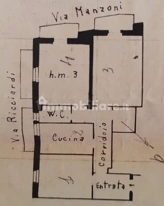 Trilocale via Giuseppe Ricciardi 60, Centro Storico, Foggia - foto 2