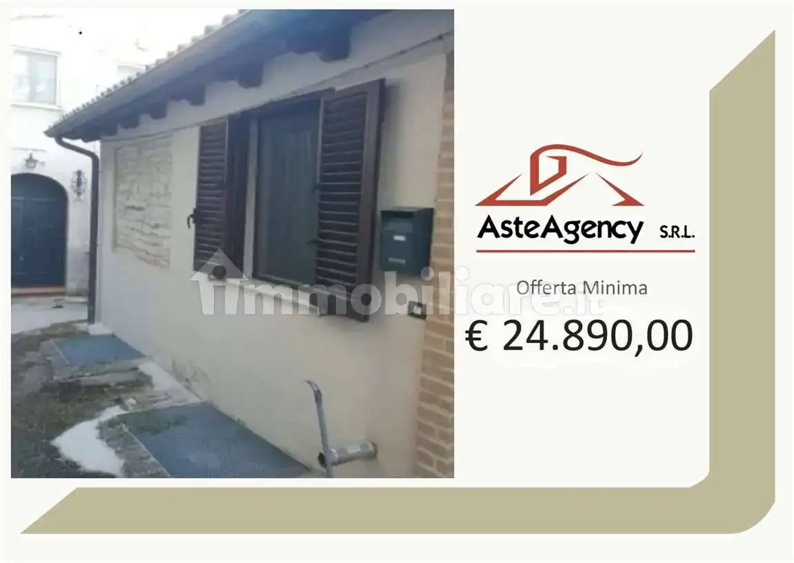Appartamento in asta a Genga