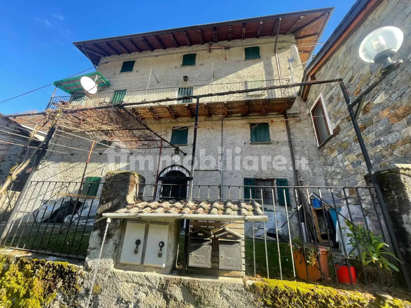 Casa indipendente in vendita a Gerola Alta