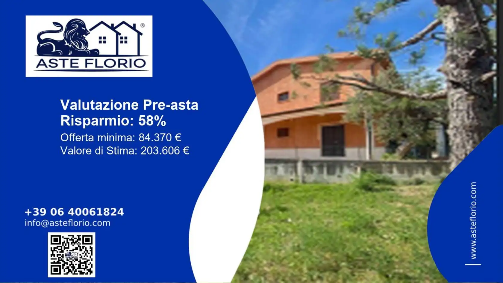 Villa in asta a Miglianico