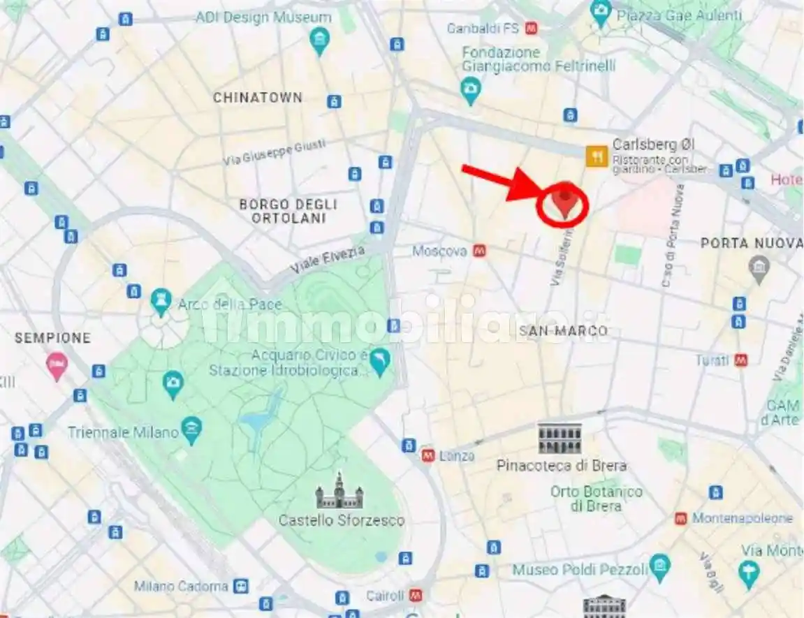 Appartamento all'asta via Marsala, 2, Milano - foto 3