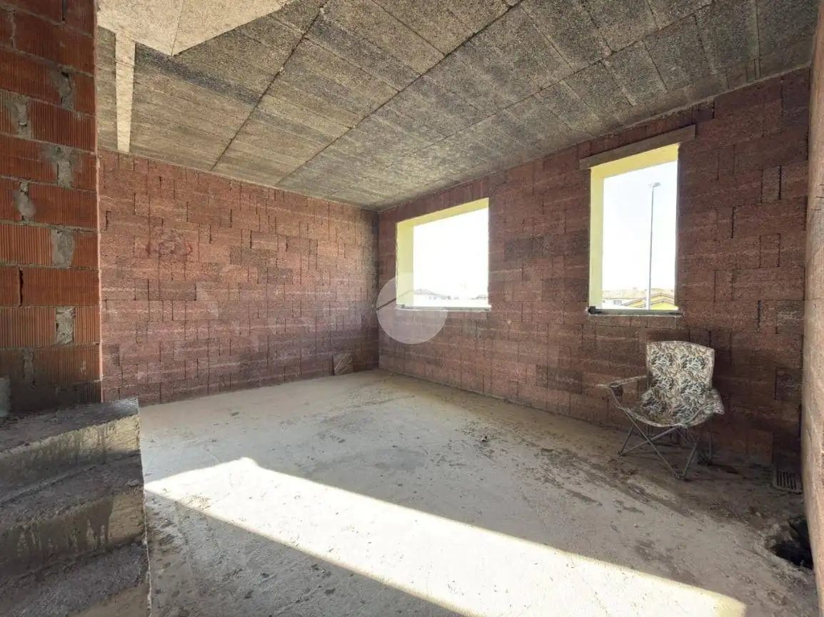 Villa a schiera via Enrico Fermi 2, Caresanablot - foto 5