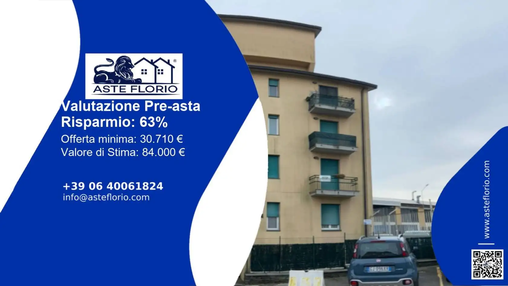 Appartamento in asta a Biandronno