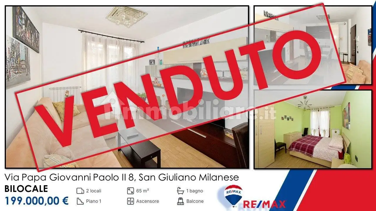 Appartamento in vendita a San Giuliano Milanese