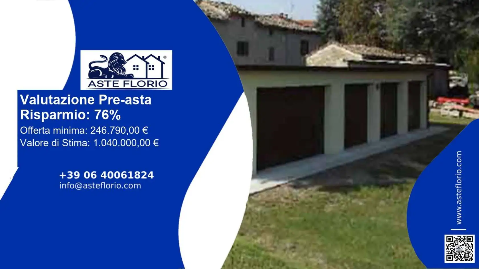 Palazzo - Stabile in asta a Parma