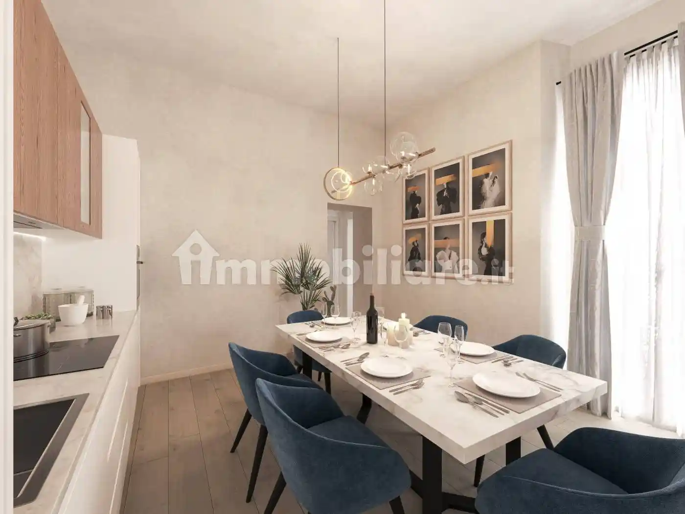 Trilocale via Ottaviano Fabrizio Mossotti 3, Centro Storico, Novara - foto 3