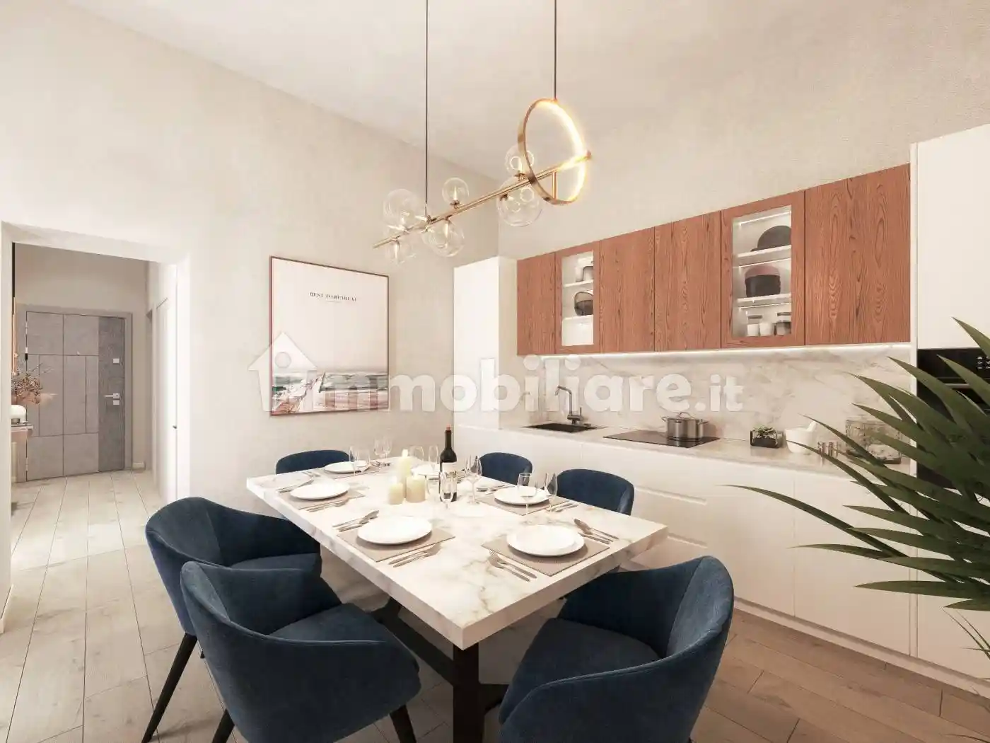 Trilocale via Ottaviano Fabrizio Mossotti 3, Centro Storico, Novara - foto 4