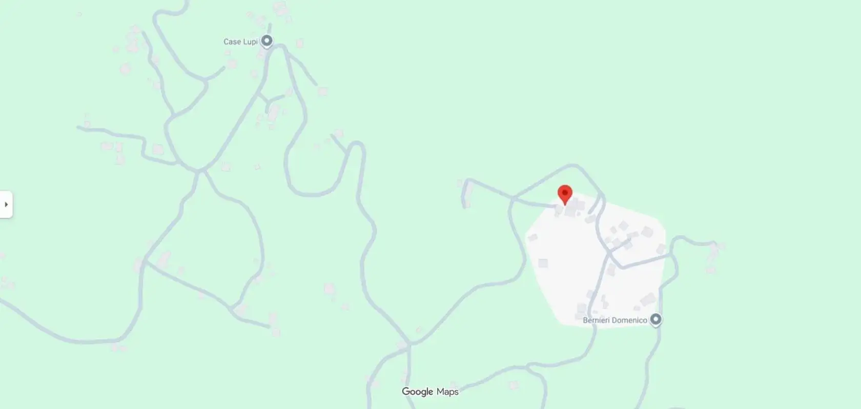 Appartamento in asta a Albareto