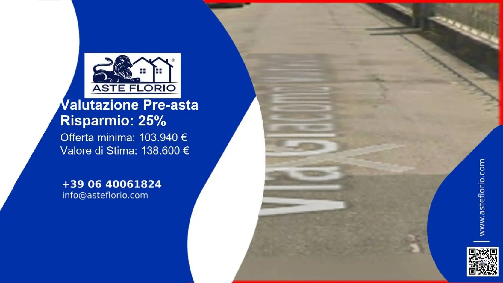 Villetta a schiera in asta a Polesine Zibello