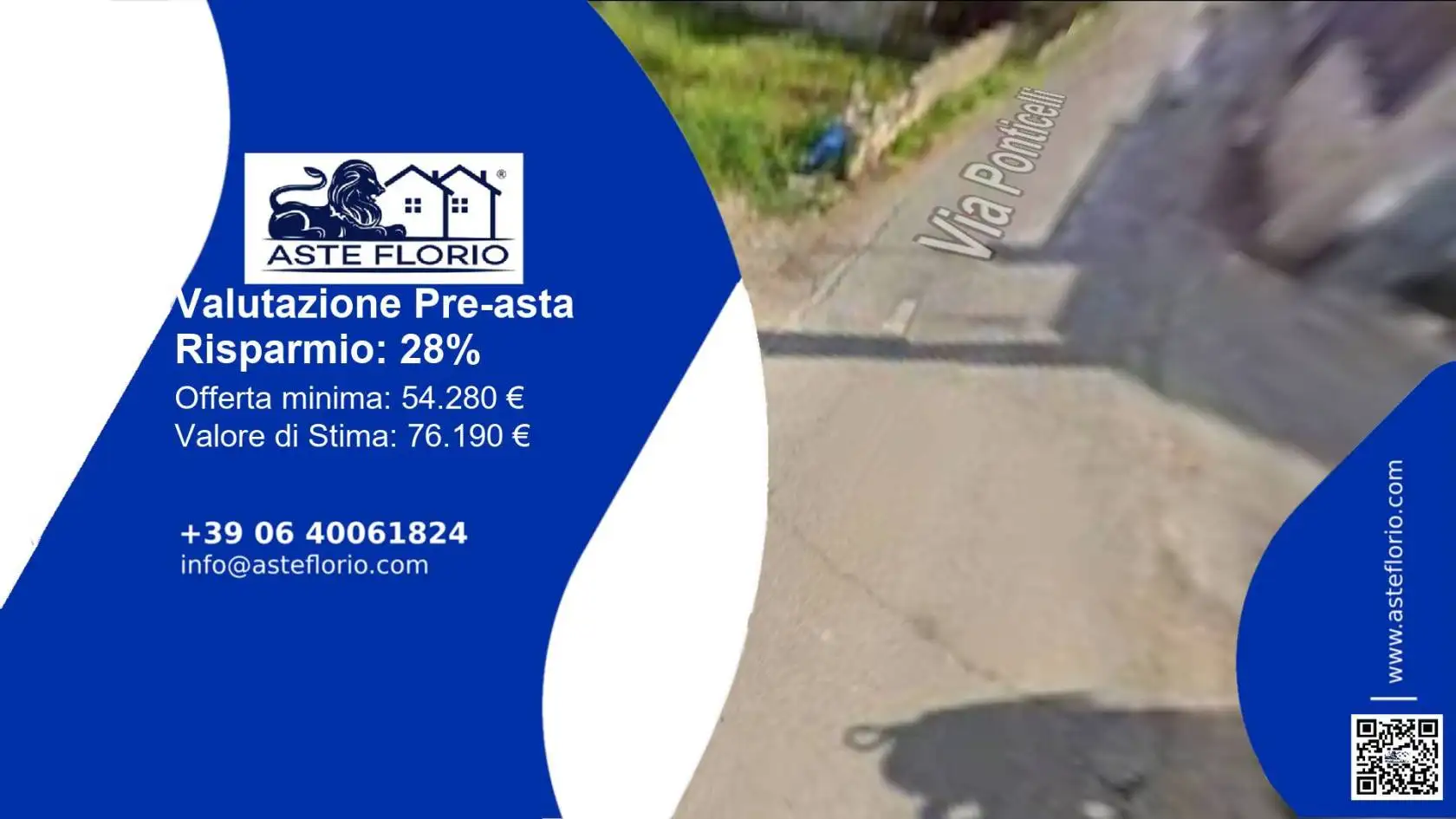 Appartamento in asta a Terracina