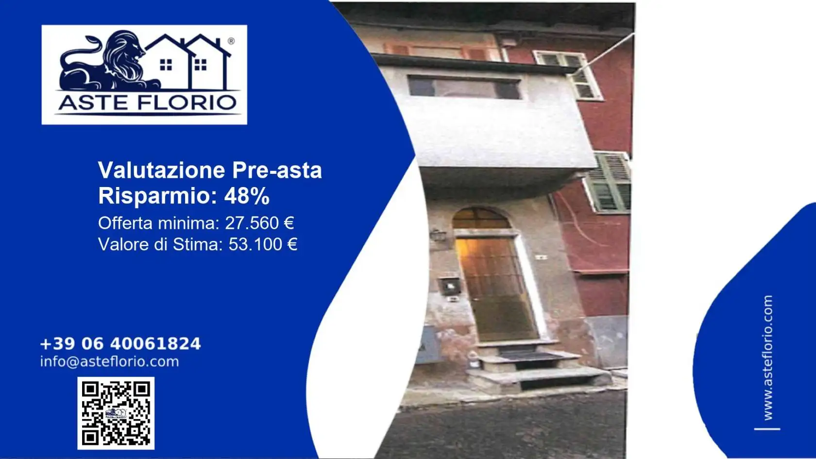 Appartamento in asta a Vallanzengo