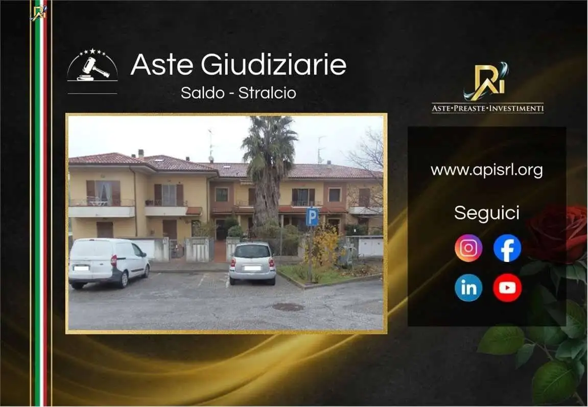 Appartamento in asta a Borghi