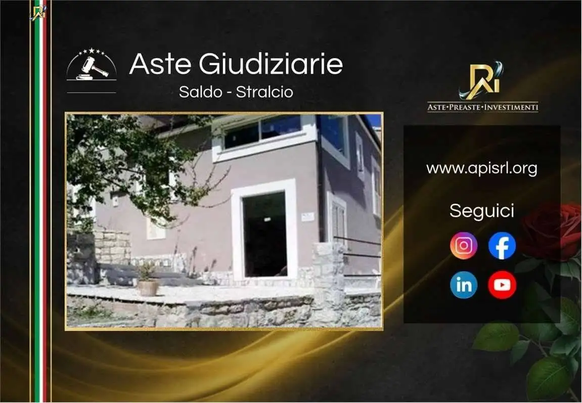 Casa indipendente in asta a Torrecuso