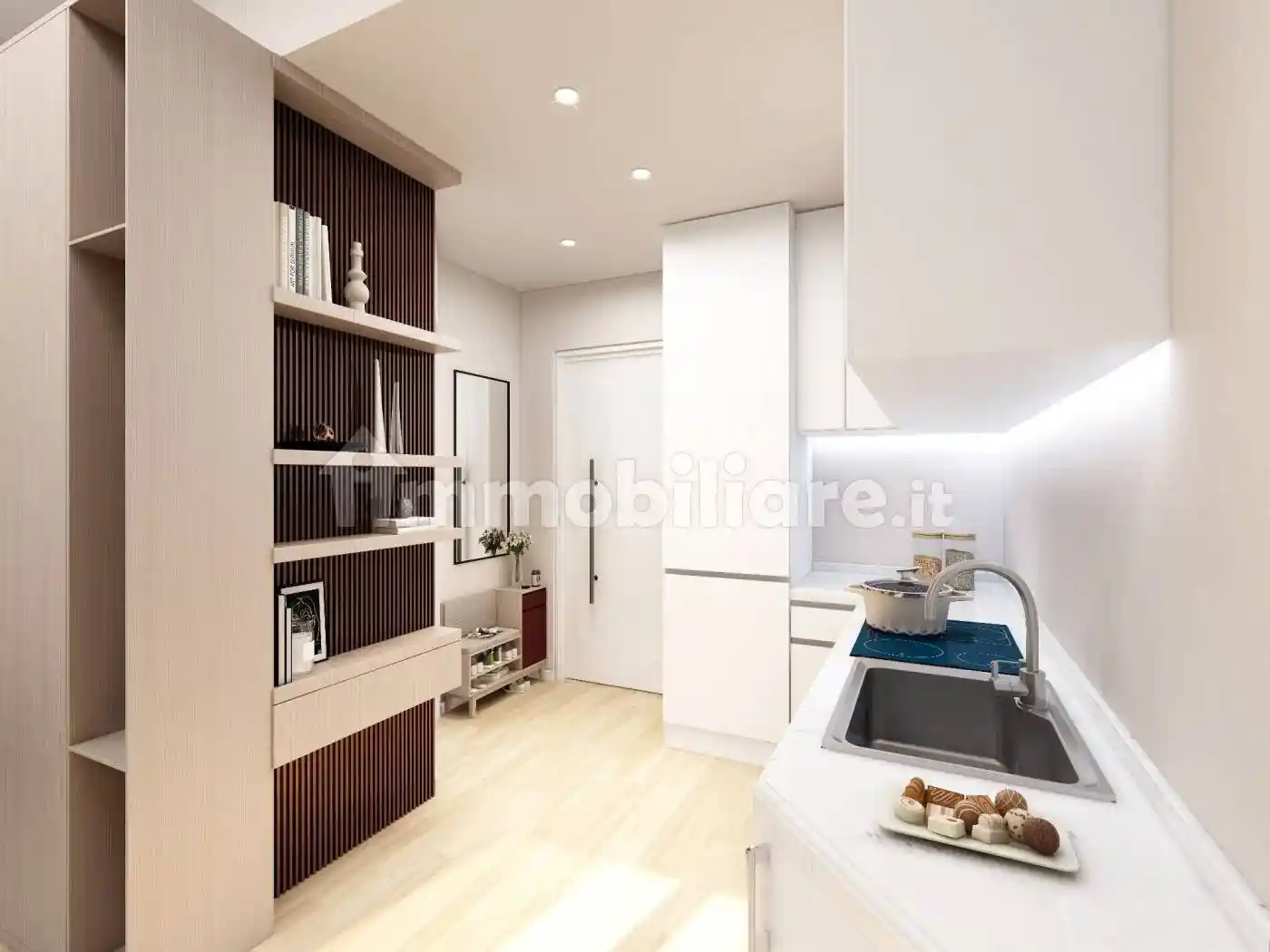 Monolocale via Ebro 8, Ripamonti - Fondazione Prada, Milano - foto 3