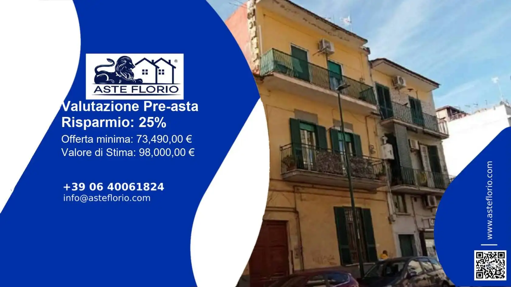 Appartamento in vendita a Napoli