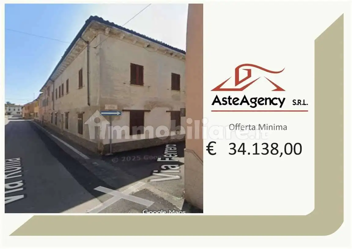 Appartamento in asta a Sant'Angelo Lomellina