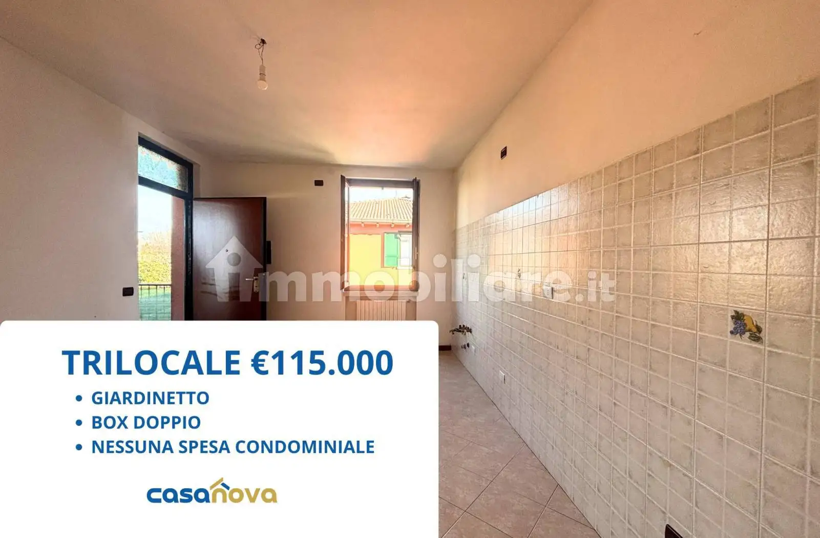 Appartamento in vendita a Roccafranca