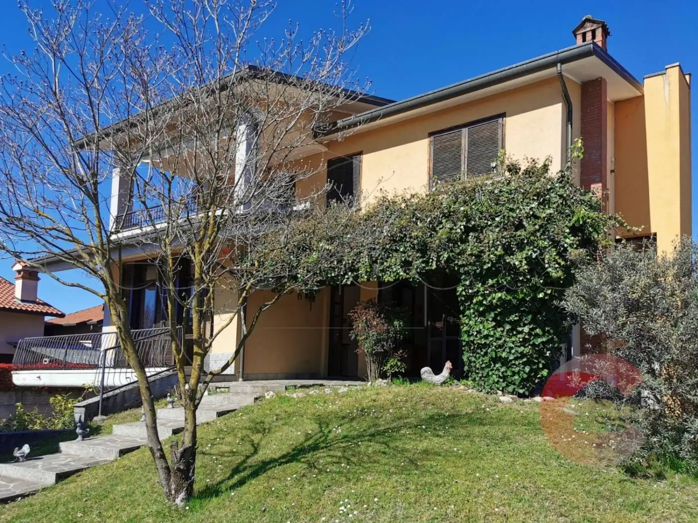 Villa unifamiliare via San Giorgio Martire, Centro, Bernate Ticino - foto 3