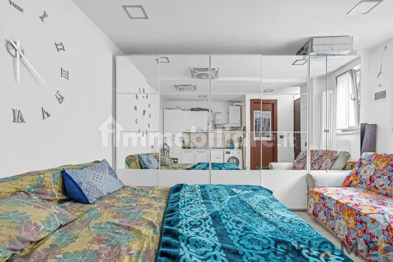 Monolocale via Giovanni Ameglio, 9, 20157 Milano Italia, Quarto Oggiaro, Milano - foto 3