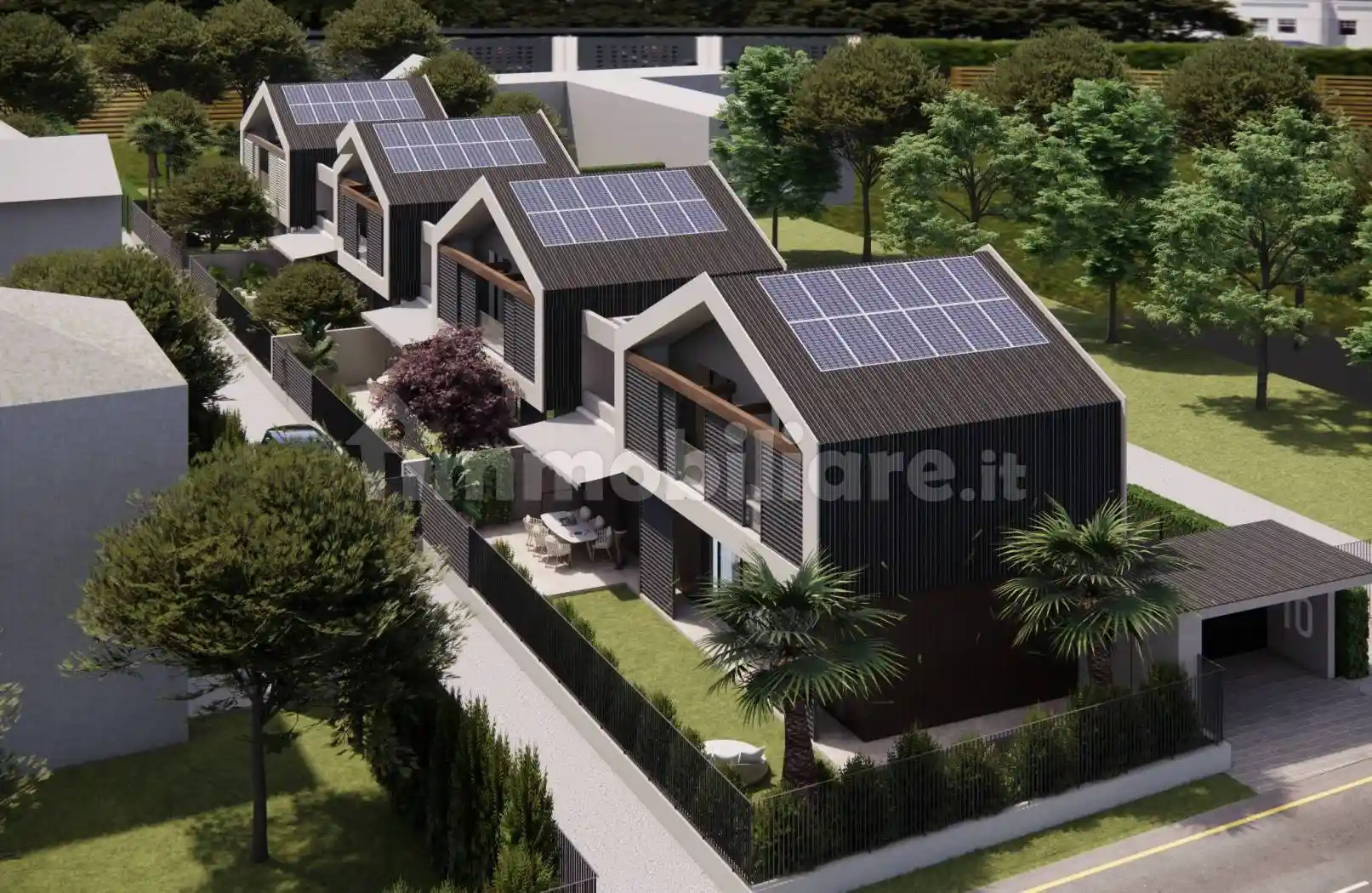 Villetta a schiera in vendita a Vaprio d'Adda