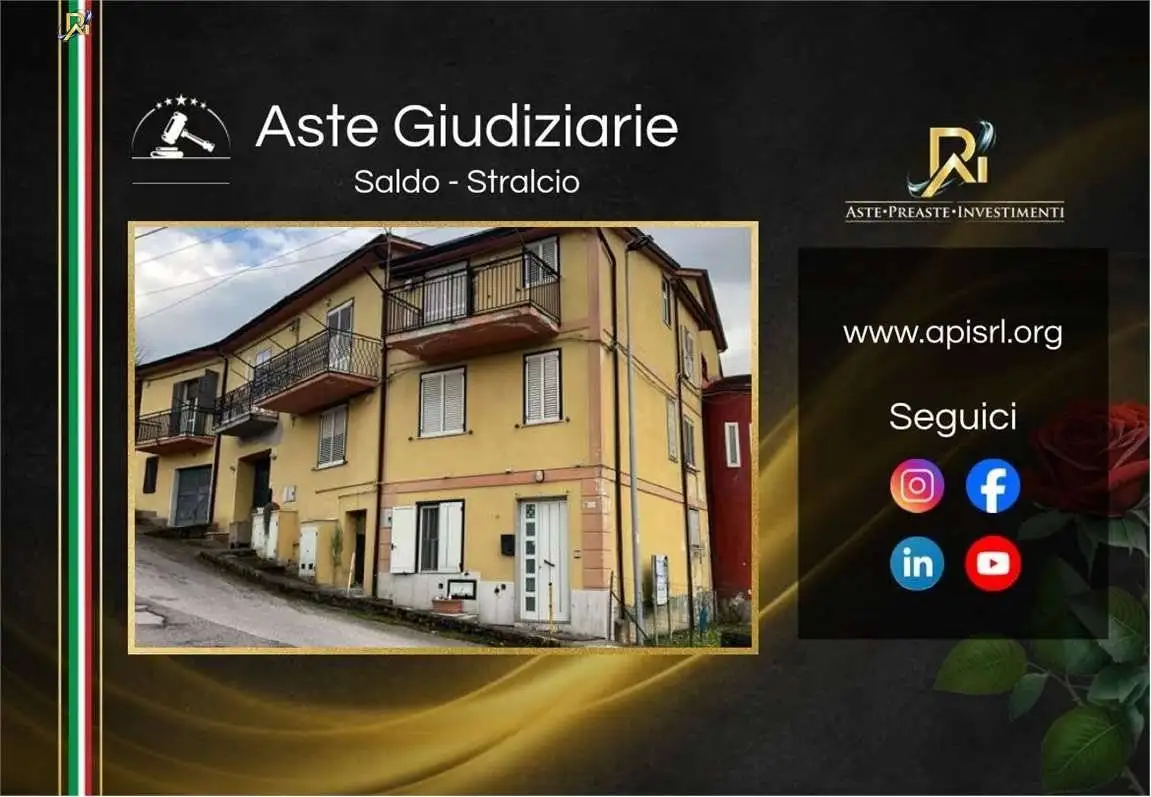 Casa indipendente in asta a Pannarano