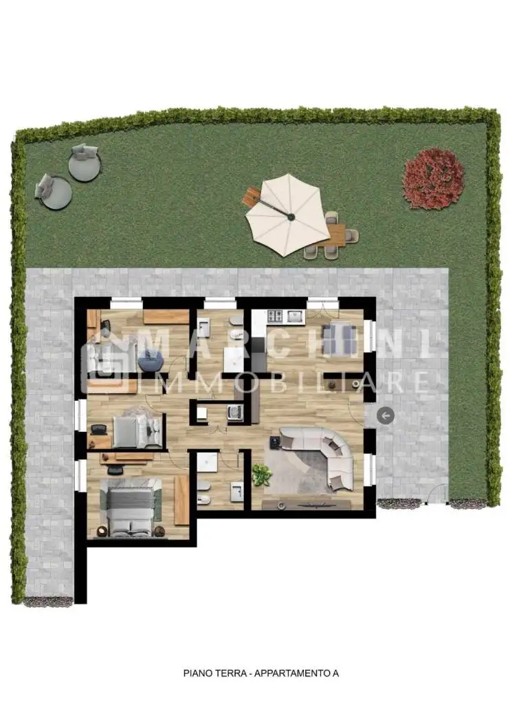 Appartamento in vendita a Capannori