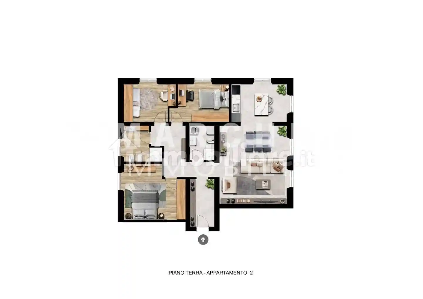 Appartamento via di Vorno, Vorno, Capannori - foto 3