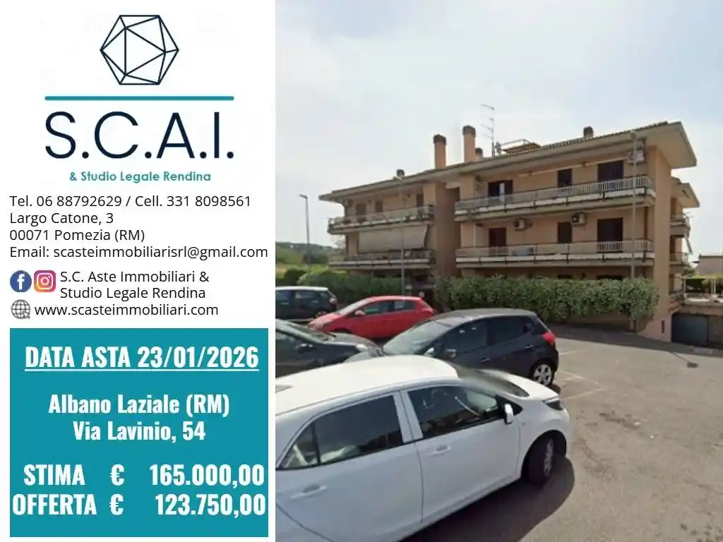 Appartamento in vendita a Albano Laziale