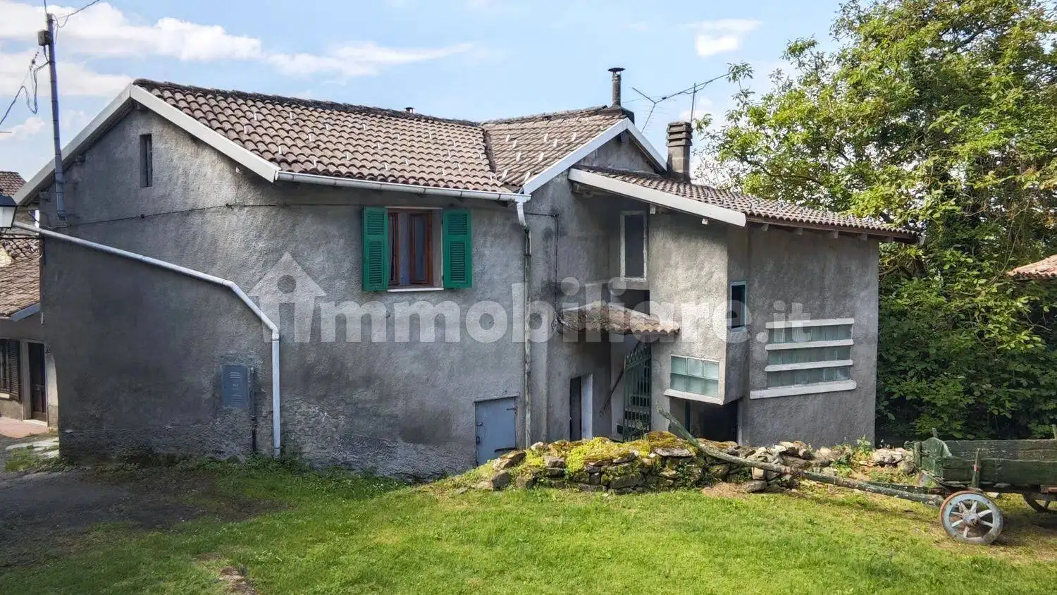 Villa in vendita a Borghetto di Borbera