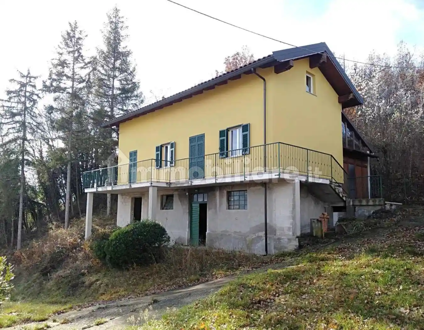 Villa in vendita a Cantalupo Ligure