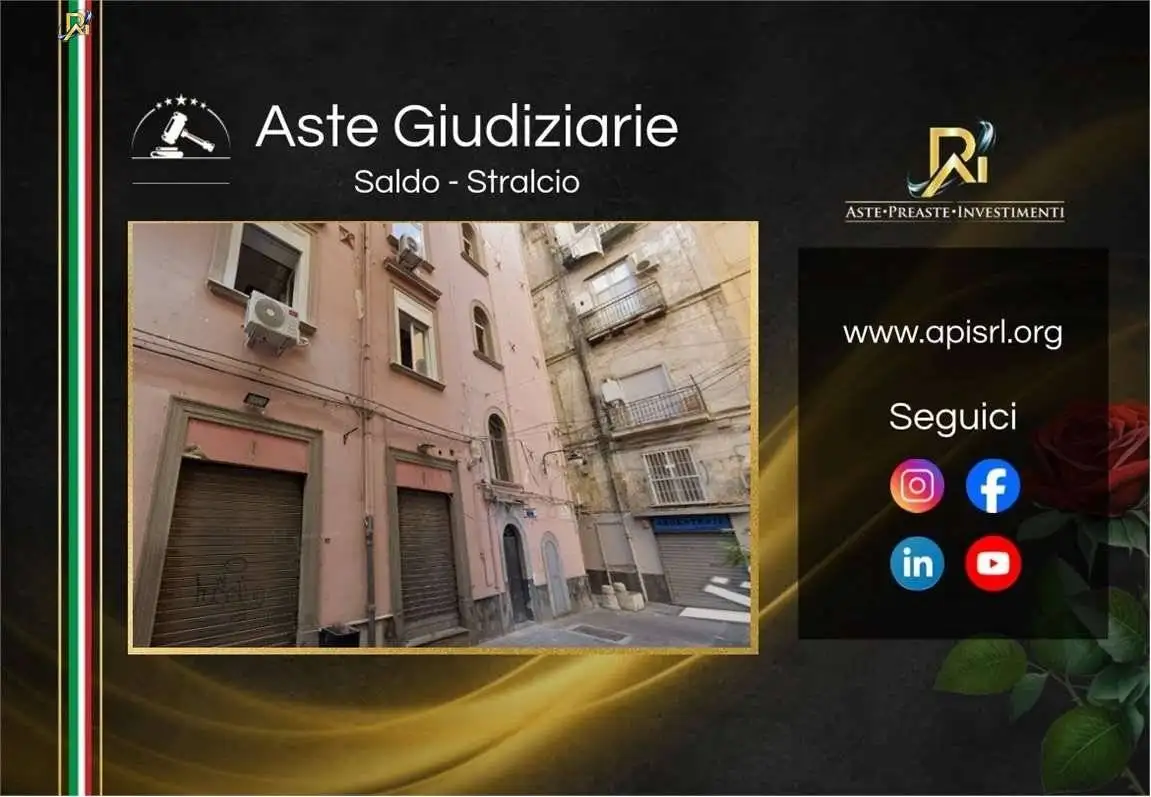 Appartamento in asta a Napoli