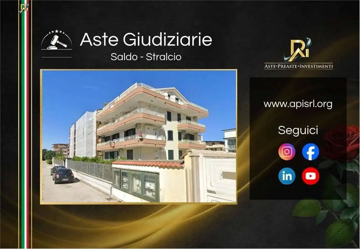 Appartamento in asta a San Prisco