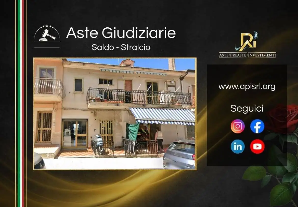 Appartamento in asta a Ogliastro Cilento