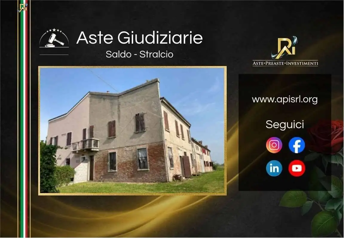 Casa indipendente in asta a Ferrara