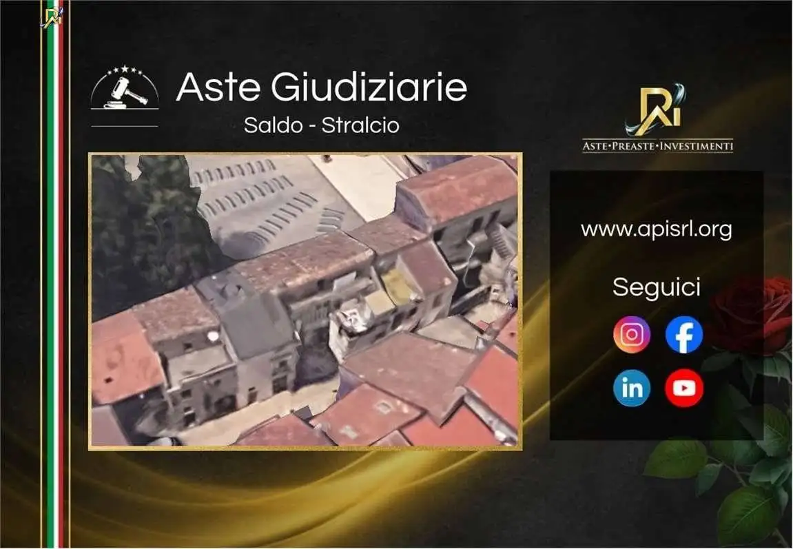 Casa indipendente in asta a Airola