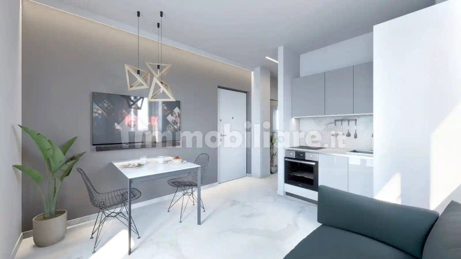 Bilocale corso Moncalieri 411, Cavoretto, Torino - foto 4