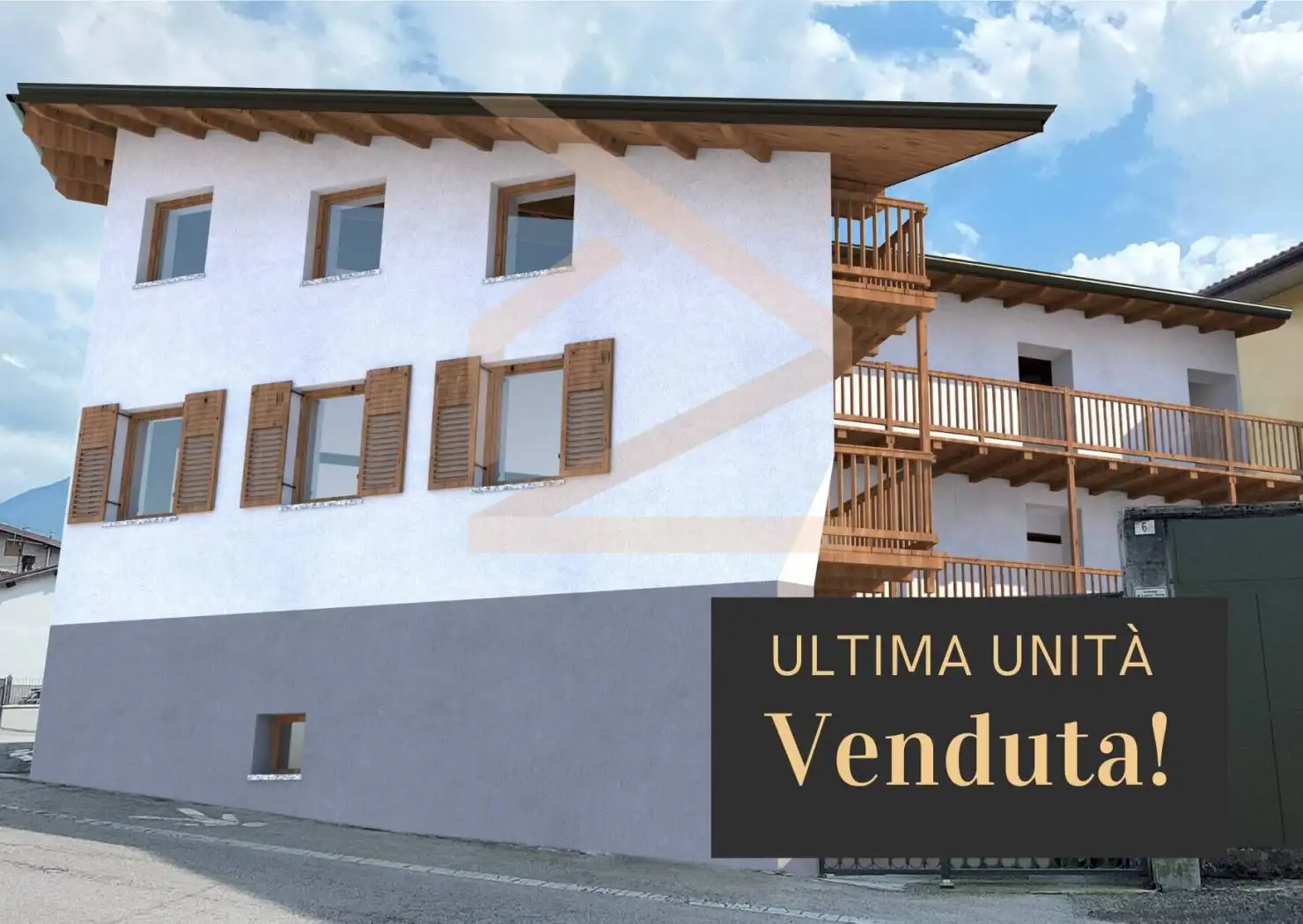 Appartamento in vendita a Levico Terme