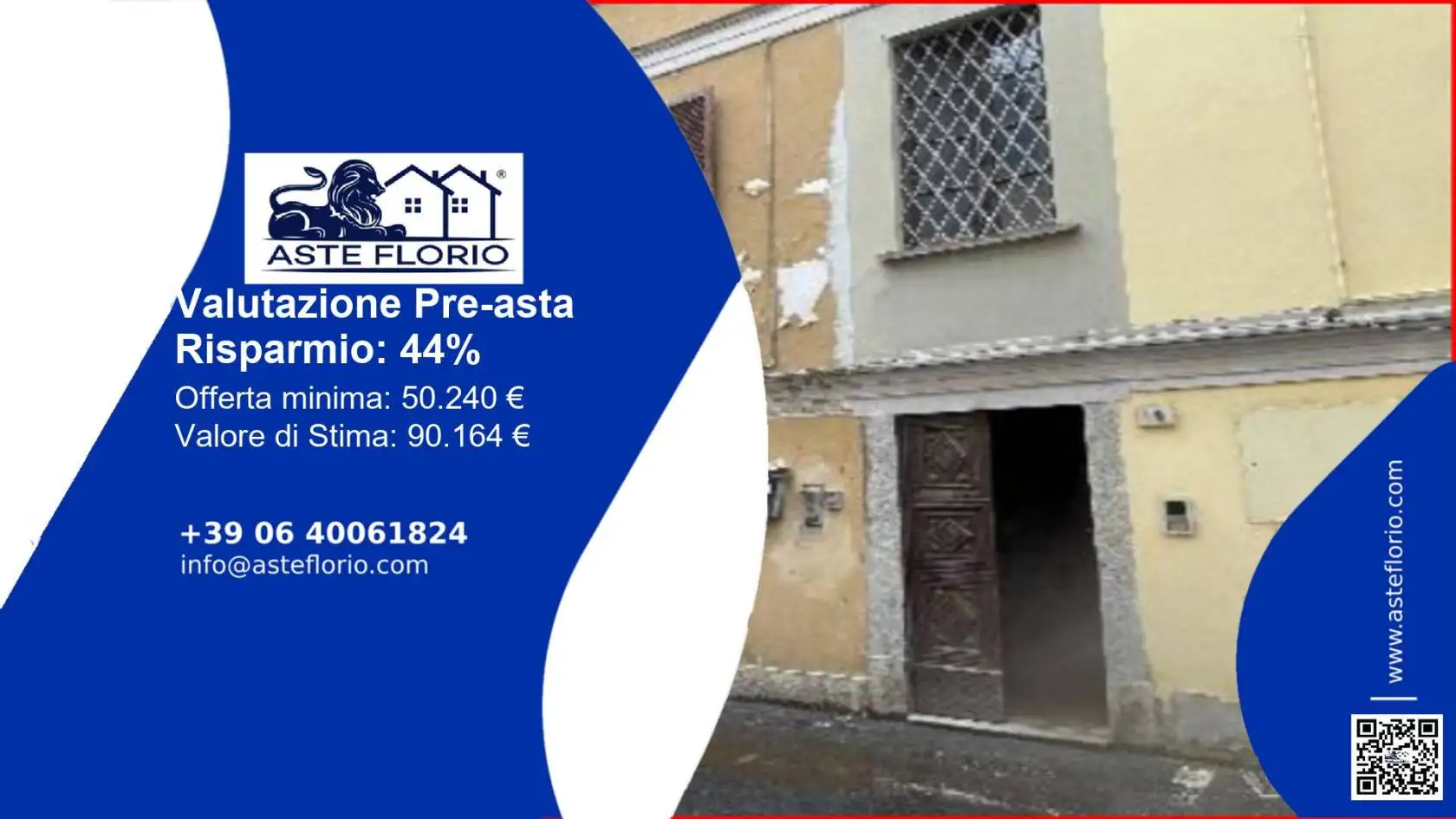 Appartamento in asta a Broni