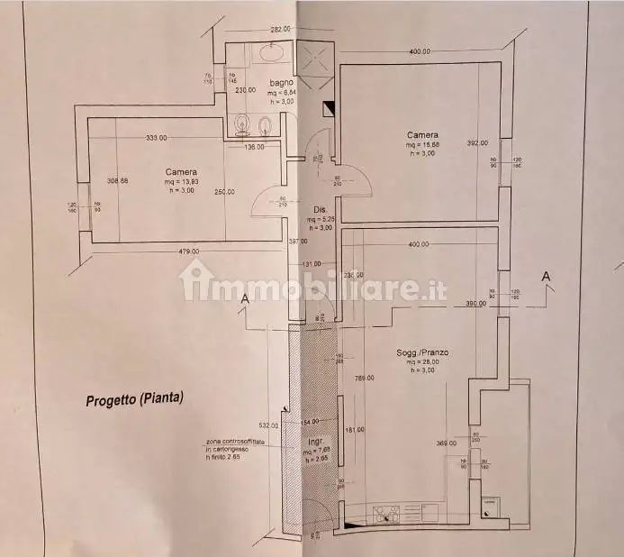 Appartamento in vendita a Bologna