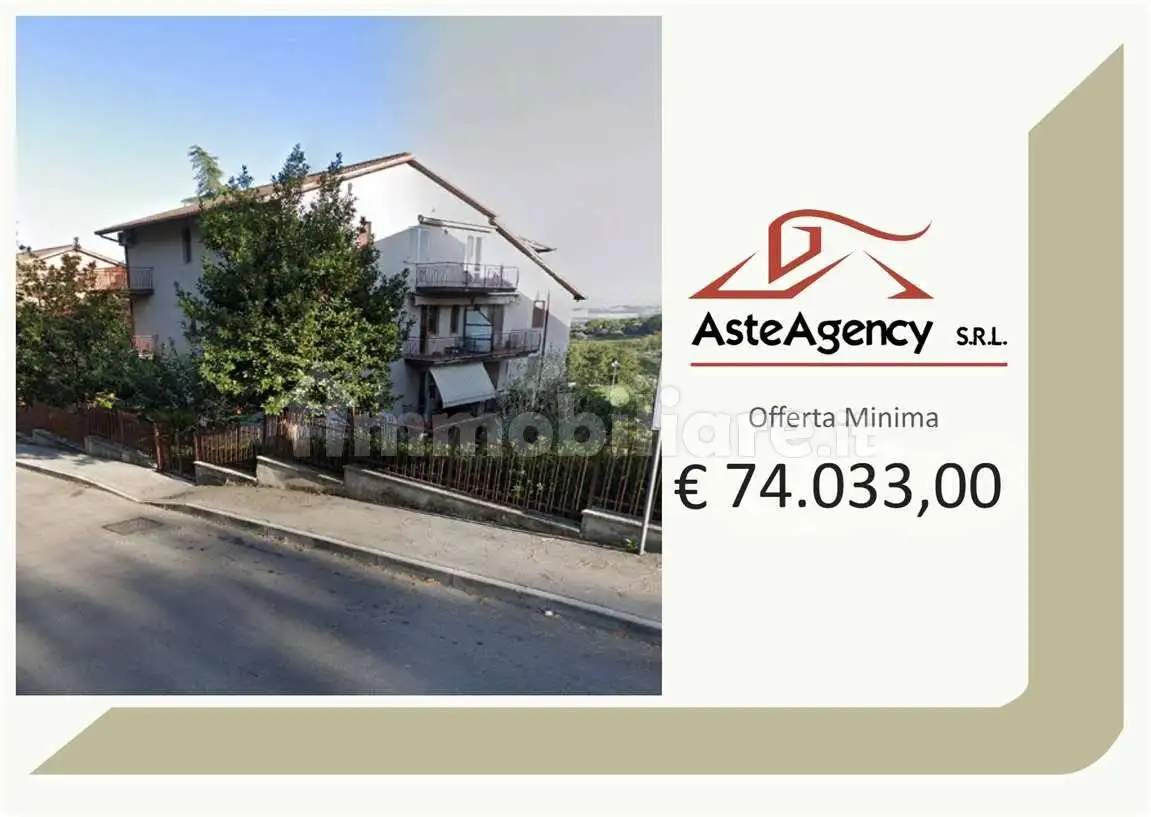 Appartamento in asta a Monsano