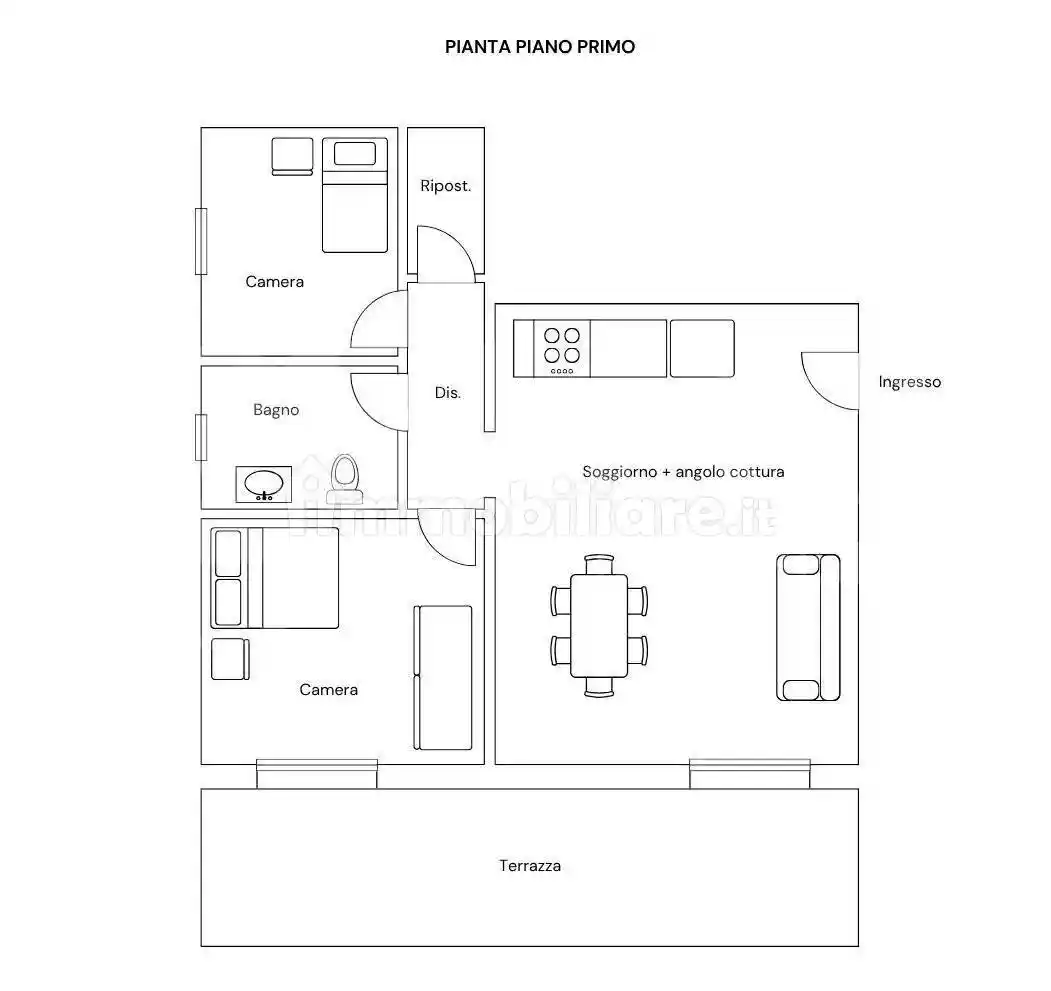 Appartamento - foto 2