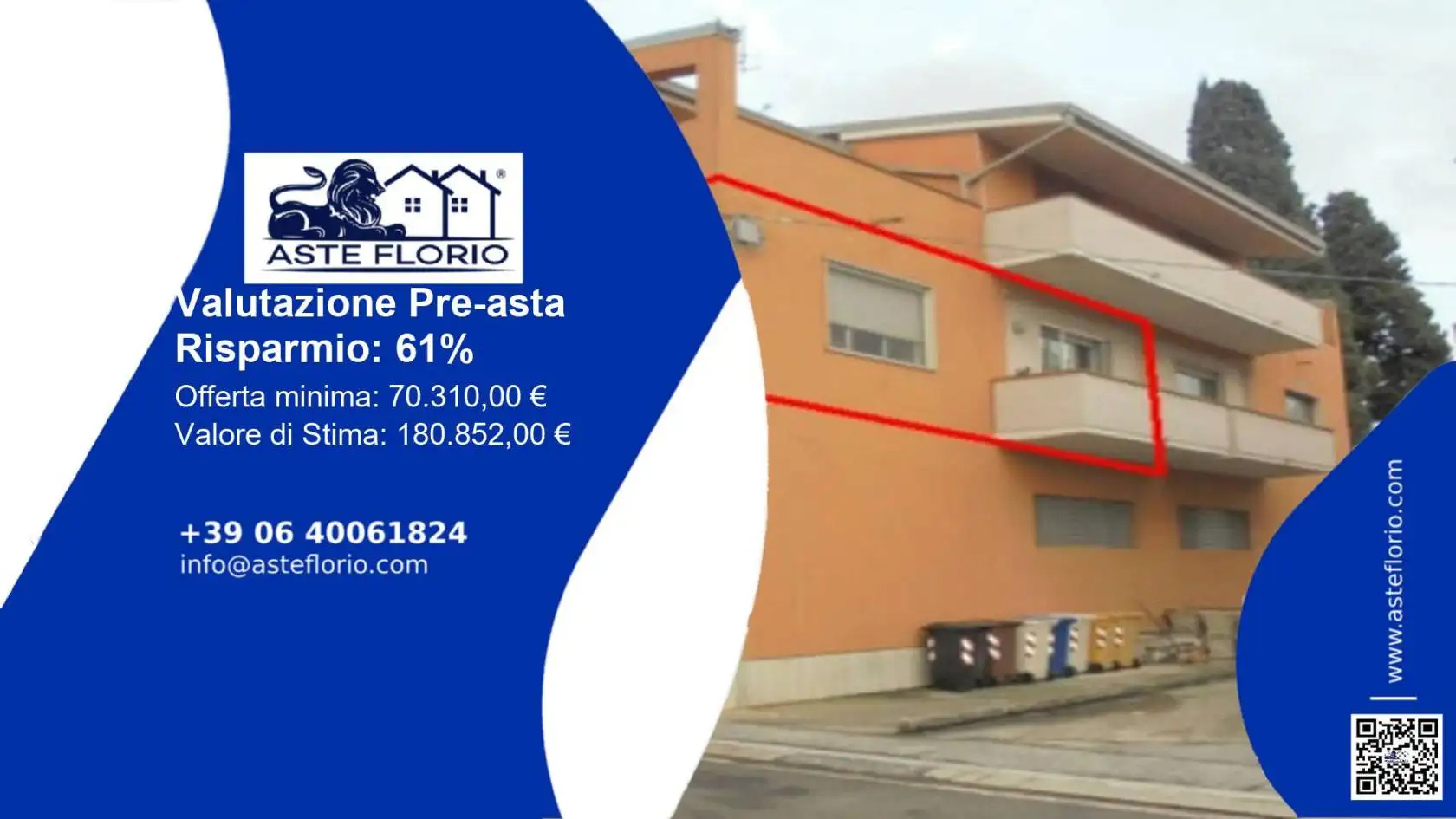 Appartamento in asta a Penna Sant'Andrea