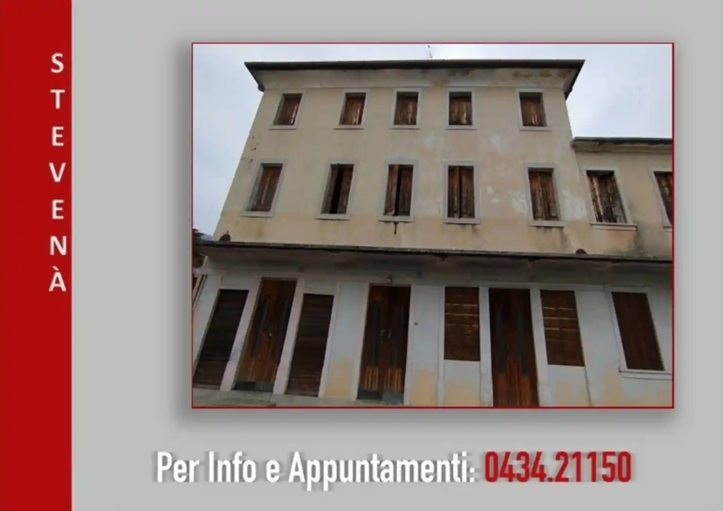 Palazzo - Edificio in vendita a Caneva