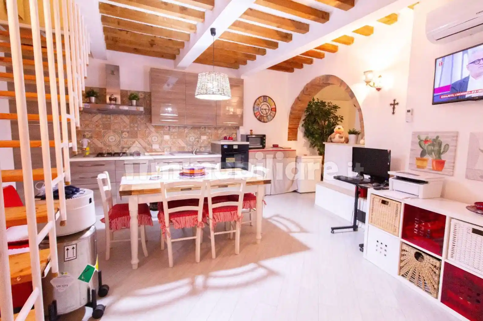 Terratetto unifamiliare via Barca di Noce, San Frediano Nord - San Casciano, Cascina - foto 2