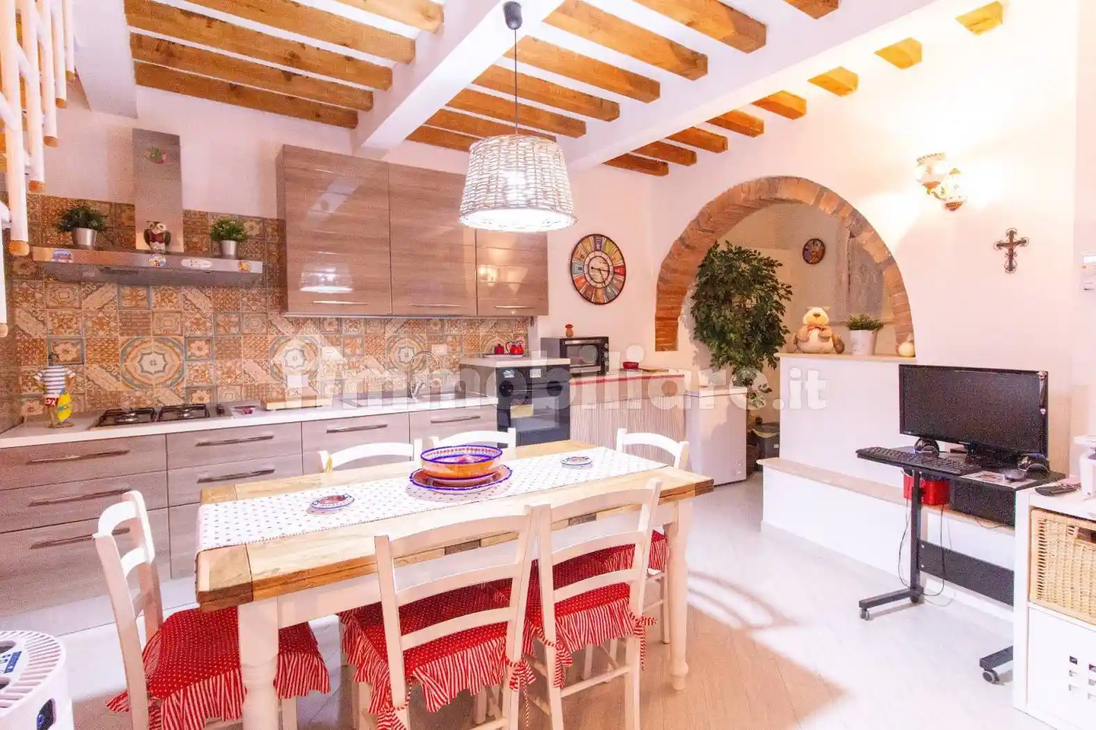 Terratetto unifamiliare via Barca di Noce, San Frediano Nord - San Casciano, Cascina - foto 4