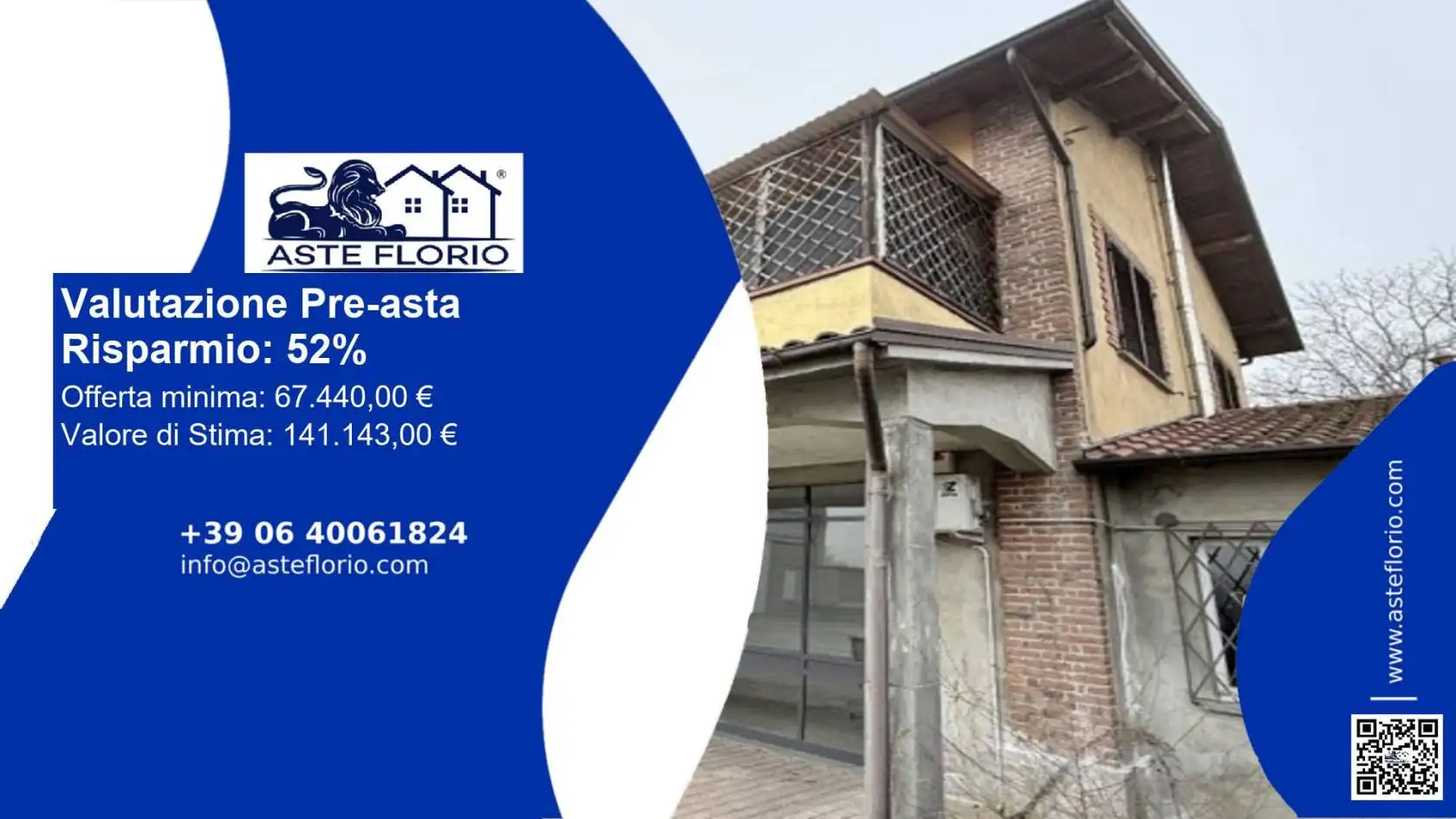 Appartamento in asta a Castello d'Agogna